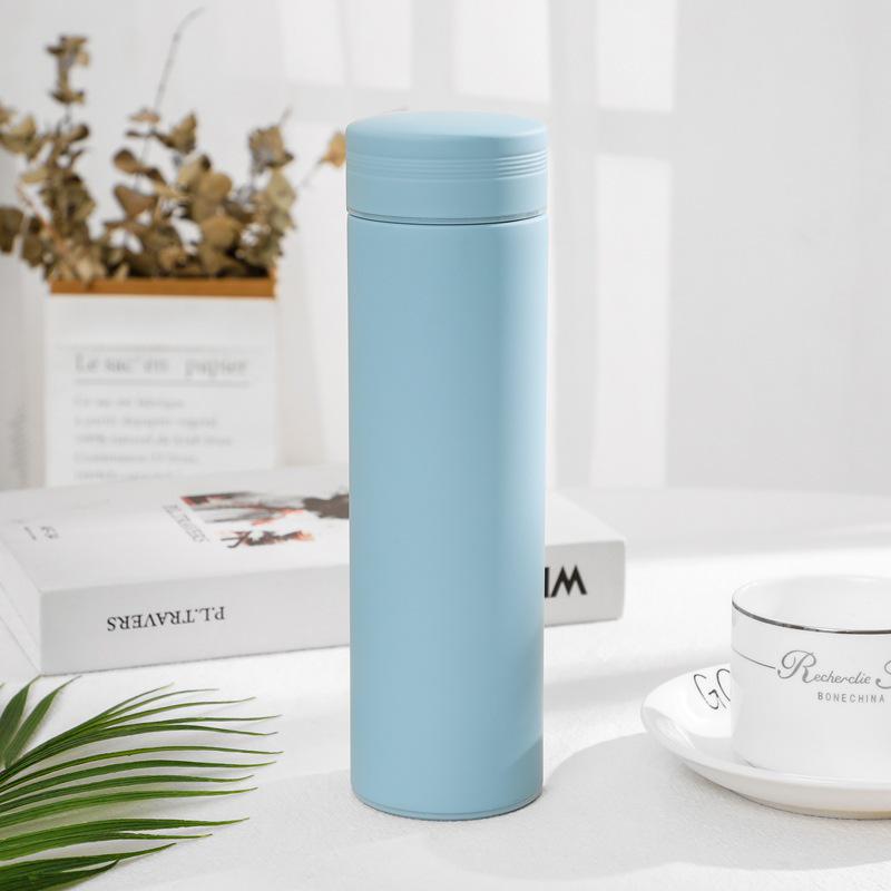 Matraz de vacío de té termo de 500 ML con filtro de acero inoxidable taza  térmica taza de café botella de agua comprar a buen precio — entrega  gratuita, reseñas reales con
