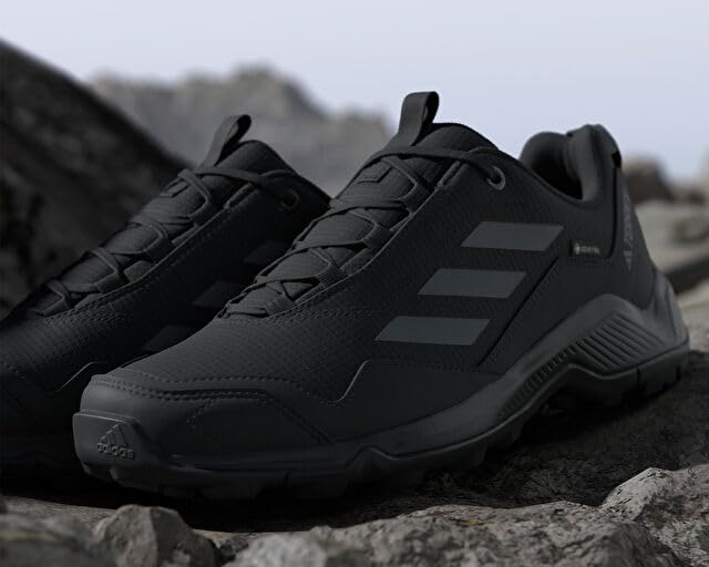 Adidas Terrex Eastrail Trekking Core Black Size Cm GORE-TEX Shoes, Unisex, Adult, NKR04, Black/Grey Four/Core (IH1162), 26.0