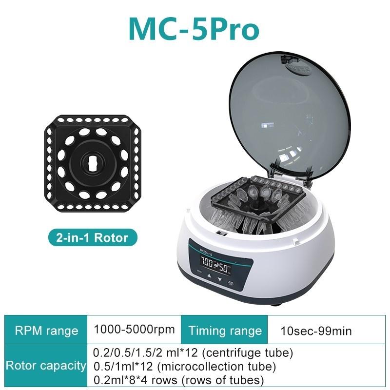 110v To 220v Lab Equipment Laboratory Pcr Micro Centrifuge Machine Digital display High Speed Prp Plasma Centrifuge