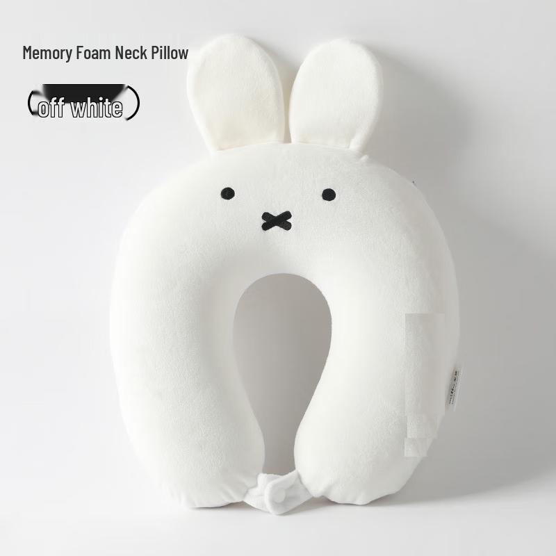 Memory Foam U-shaped Neck Pillow