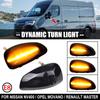 For Renault Master III 3 EV FV HV JV UV 2010 2011 2012 2013 2014 2015 2016- Dynamic LED Side Mirror Turn Light Signal Lamp