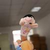 6Pcs Interactive Educational Finger Puppets Set Soft Plush Puppets Toys  Toddlers 1-3