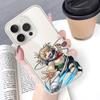 H-Himiko T-Toga Phone Case For IPhone 17 16 15 12 11 Pro Max 14 Plus 13 Mini Clear Cover Soft Funda