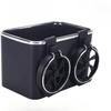 Multifunctional Car Organizer Center Console Storage Box With 2 Cup Holders Tissue Box Rear Seat Water Cup Car Pumping Tissue Box  for Most Vehicles