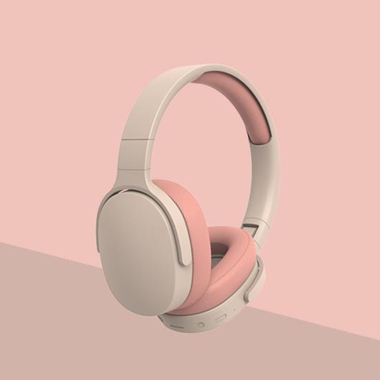 Wireless Headset HiFi Foldable Intelligent Noise Reduction Ergonomic Bluetooth-compatible 5.1 Stereo Over Ear Headphone Audio Accessories