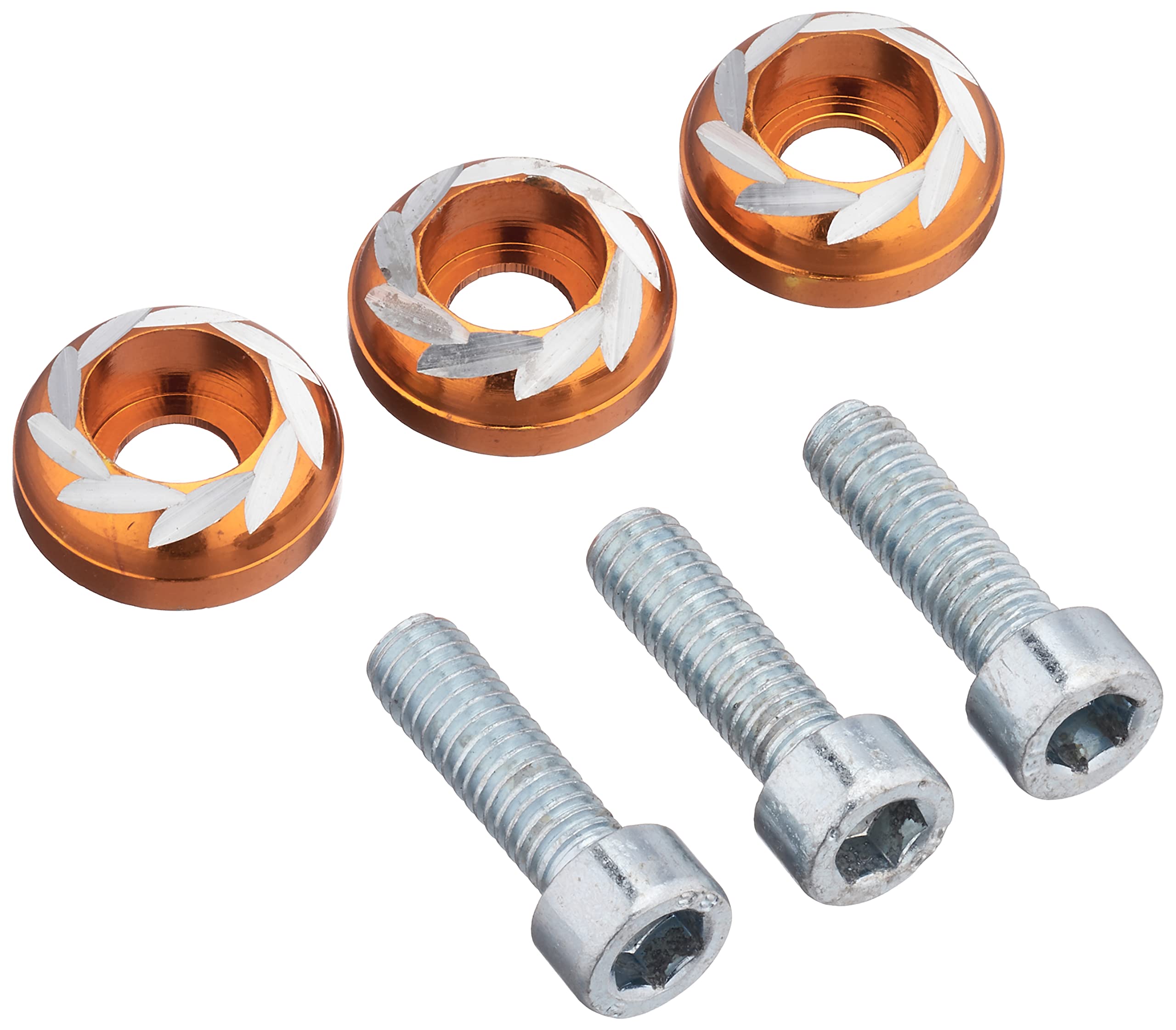 

RinParts комплект декоративных болтов крепления переднего обтекателя для Zoomer, золотой 1112015G