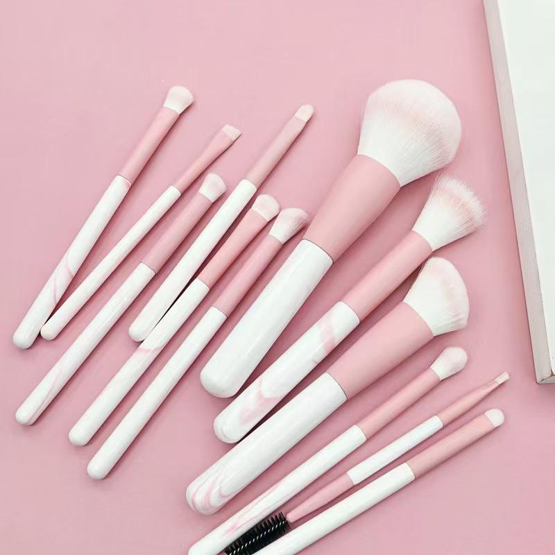 Complete Set of 12 Qing Kong Makeup Brushes
