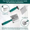 2Pcs Drywall Corner Tool Set 3 Inch Stainless Steel Inside and Outside Corner Trowel Drywall Corner Knife for Corner Finishing
