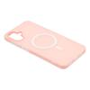 For Samsung Galaxy A05 4G Magnetic Case PC + TPU Frosted Phone Cover