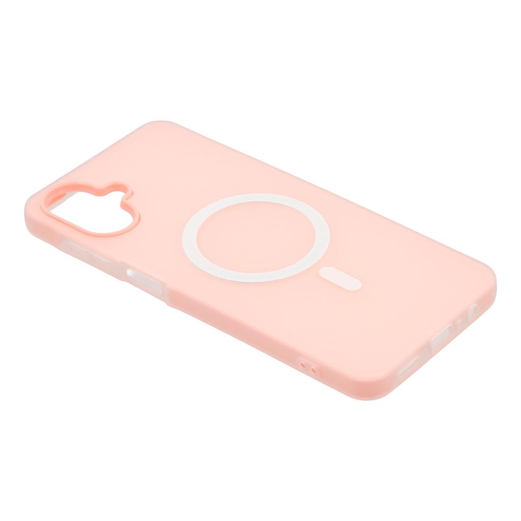 For Samsung Galaxy A05 4G Magnetic Case PC + TPU Frosted Phone Cover