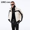 Jinyujie Designer Unisex Waterproof Down Puffer Jacket
