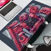 Mouse Pad Mobile Suit Gundam rubber table Large Gamer xxl Desk mat Computer keyboard gaming accessories carpet mousepad