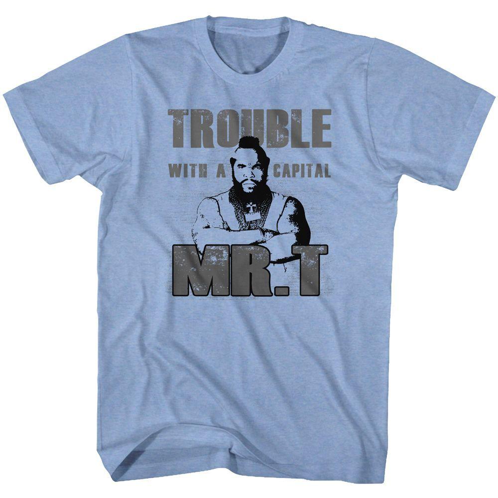 Mr. T Trouble Light Icon Shirt S