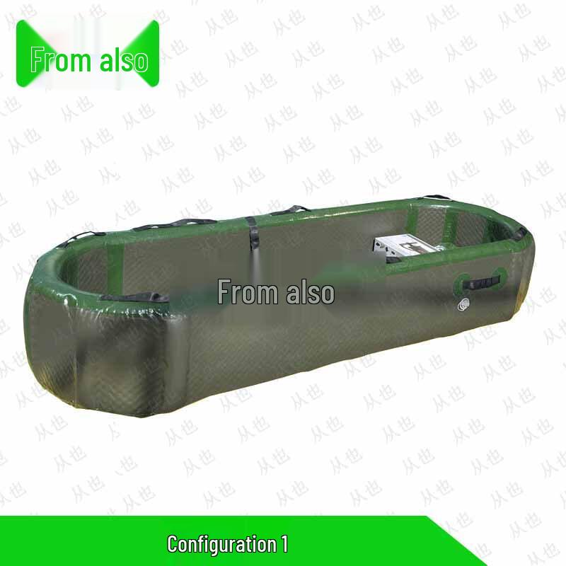 Emergency Heatstroke Cooling Soft Stretcher