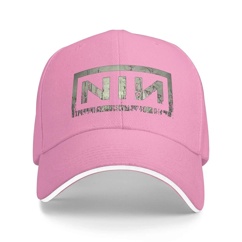 Nine Inch Nails banda de rock metal Bonés para Unisex Boné de Baseball Tendência Chapéu de Pai Acessório de Cabeça Casual Presente