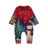 Family Matching Print Sets Pajamas Loungewear Outfits Family Matching Long Sleeve Tops+Pants Set