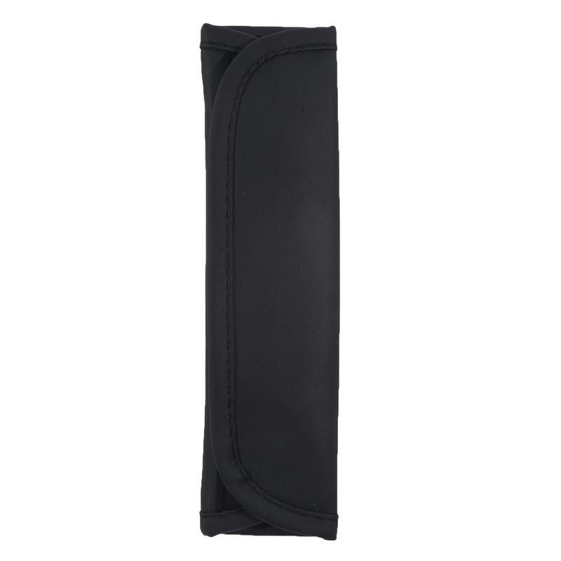Car Seat Belt PU Leather Shoulder Cover Decompression Comfort Car Accessories Safety Belt Protective Cover