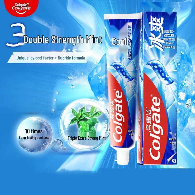 

Colgate Ice Fresh Triple Mint Toothpaste
