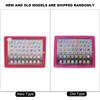 Baby Kids Toddler Learning English Machine Tablet Early Educational Study Toy (Pink)