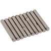 10Pcs RC Motor Shaft Stainless Steel Bright Smoothing Easy to Install Brushless Motor Shaft for RC Car Aircraft Boat