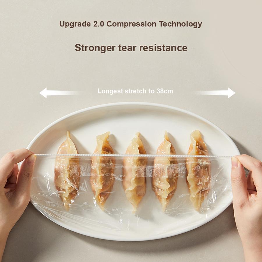 Disposable Food Cover Hanging Multi-Function PE Bowl Plate Fridge Fresh Keeping Cover Dustproof