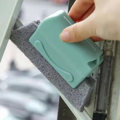 Crevice Cleaner Cleaning Brush Household Multifunctional Groove Brush Sill Gap Brush Clean Tool Cleaning Cloth Track Cleaning Detachable  Jewelry