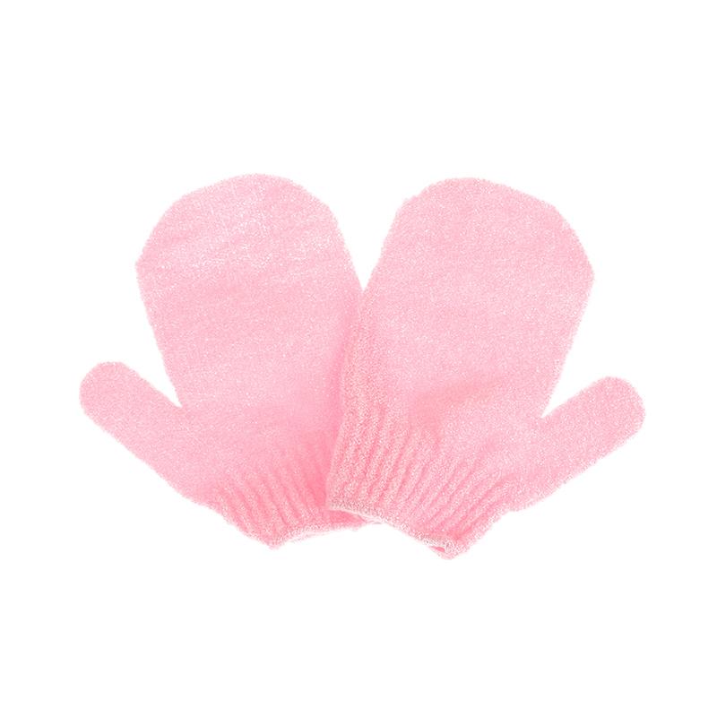 1 Paar Haushalts-Badehandschuhe Duschtuch Peeling Körperwäsche Schaumnetz Seifensäckchen Haushaltswaren Elastisches Abwischen Rücken Baden Reinigung