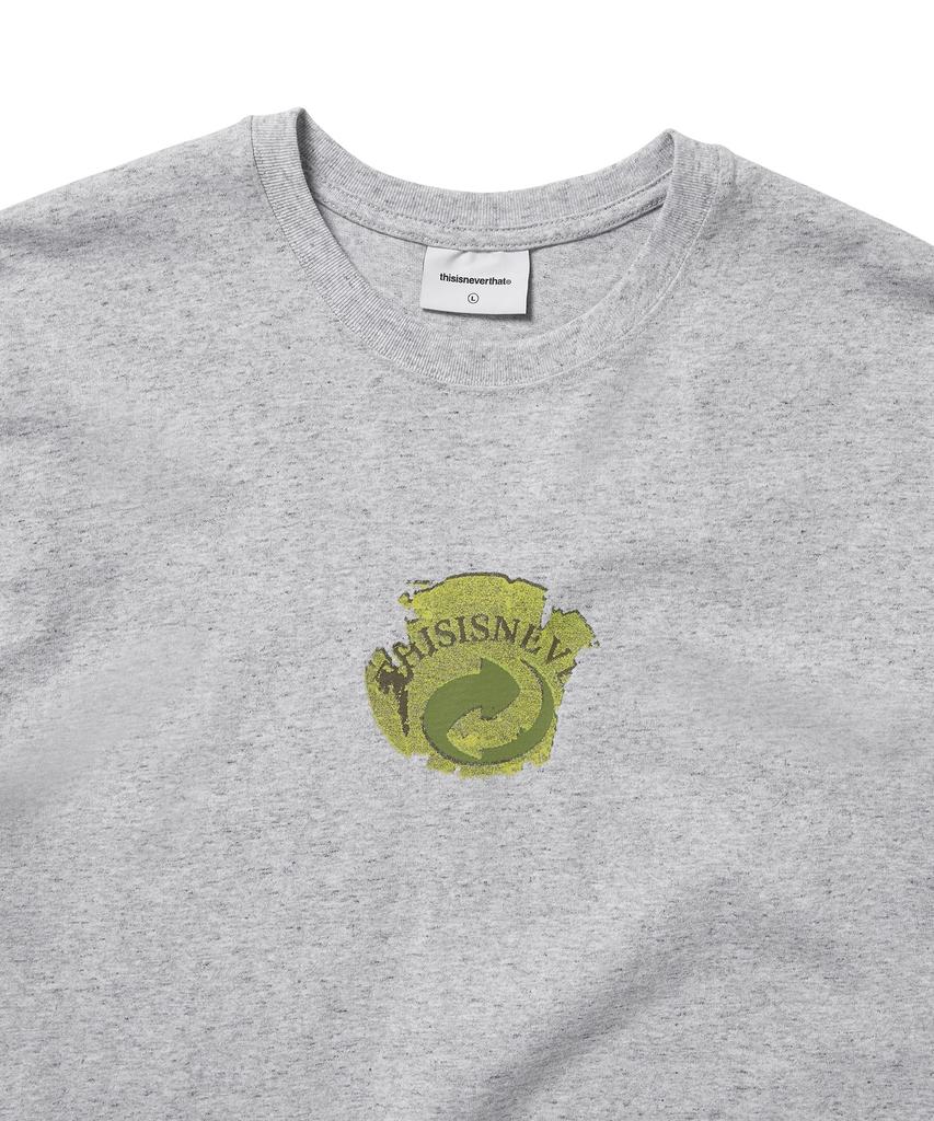 THISISNEVERTHAT Circulation Tee Heather Gray