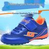 Xisailong Youth Football Shoes for Boys & Girls with Velcro/Lace - Primary & Middle School Sports Training TF Studded