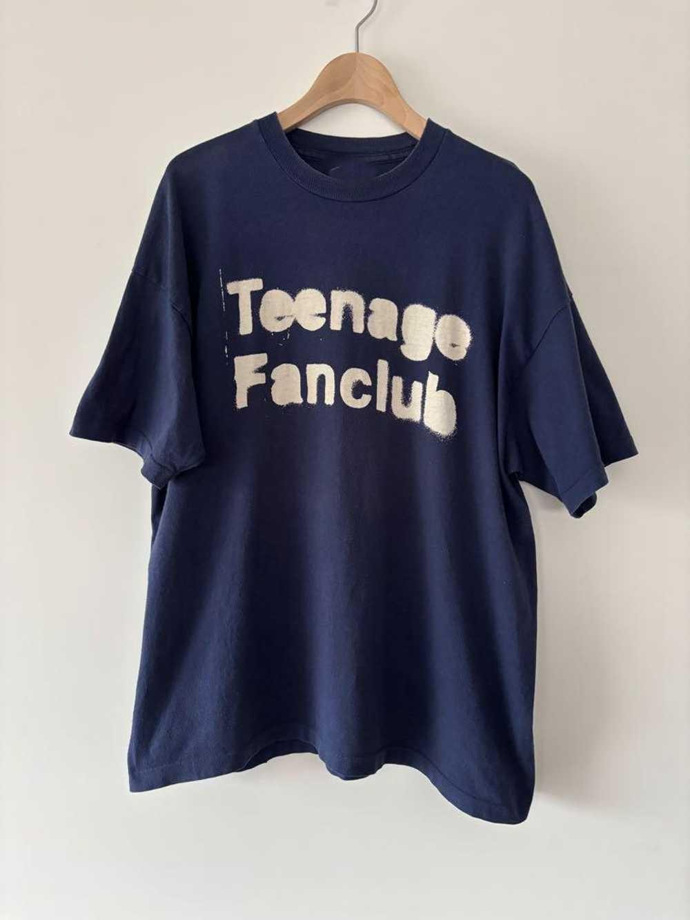 NEW Teenage Fanclub T-Shirt Navy Cotton All size S-5XL Unisex OM559 XXL
