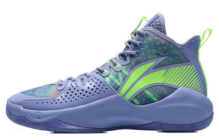 Li Ning Combat Hi Sonic Амортизация Скользкая Устойчивая к истиранию Амортизация Скользкая Устойчивая к истиранию ABAR059-4 40