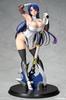 Taimanin RPGX Pale Young Purple Yatsumurasaki Scale PVC Painted Complete Figure Q-six 1/6 -