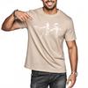 Summer top ONeck Cheap Tshirt Two Men Pointing Guns Streetwear Cheap Tshirt Fashionable Workout Tshirt for man