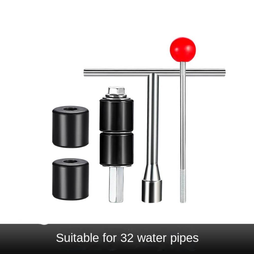 Universal Metal Hot-melt Water Stop Pin Rubber Plugging Water Stop Needle 20/25/32 Kitchen Repair Plumbing Tool Set PPR Pipe