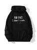 Hooded Sweatshirt with Kangaroo Pocket Letter Print and Drawstringjpg Soft Fabric Pullover with Playful Graphic Design Men's Black