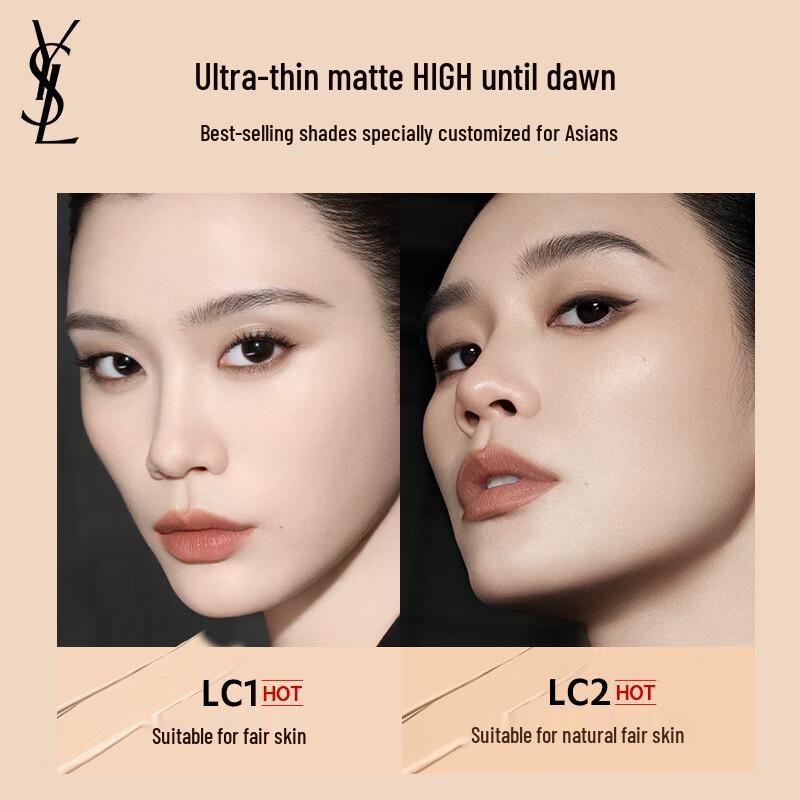 YSL All Hours Luminous Matte Foundation