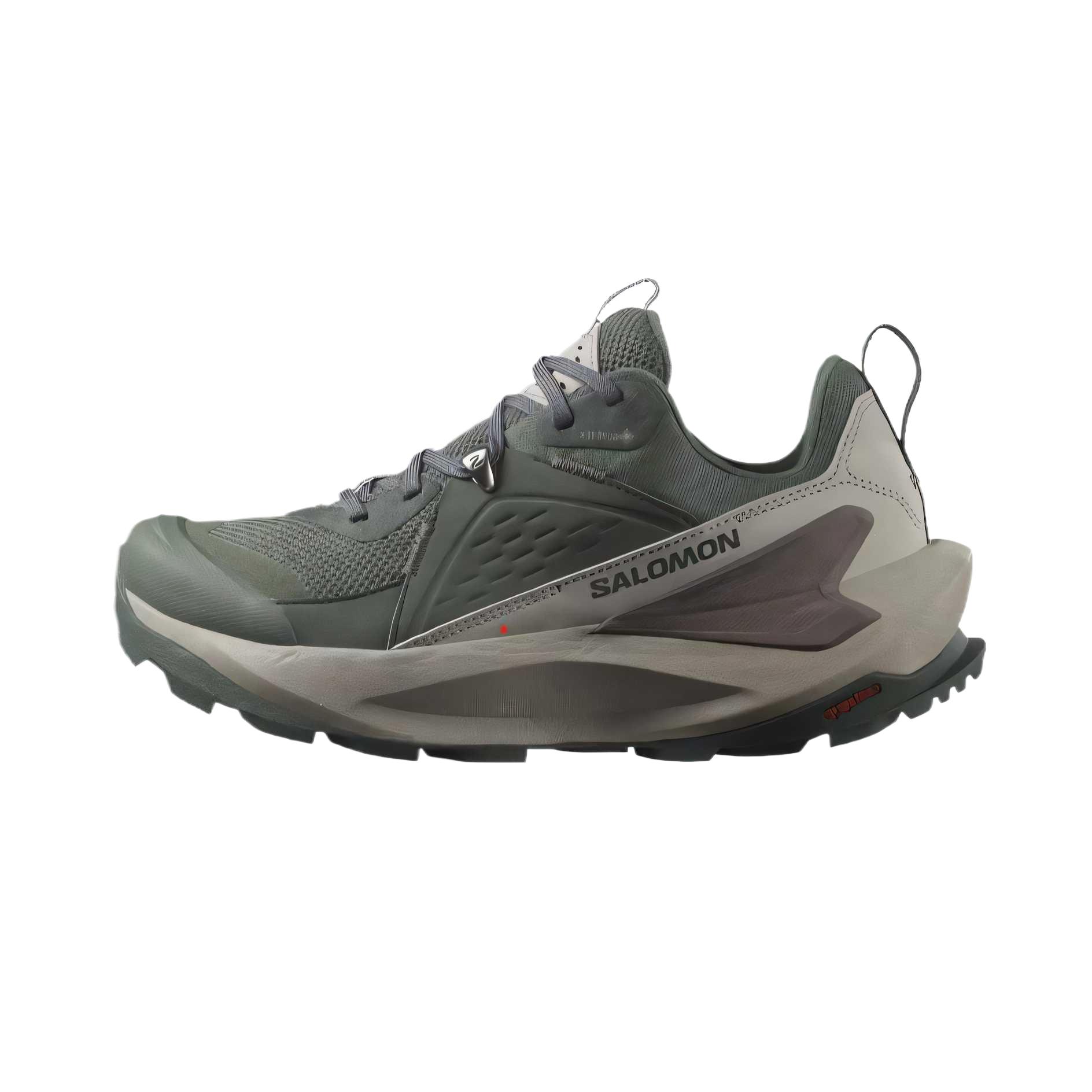 

SALOMON Elixir Mid Gore-Tex Lightweight Comfortable Low-Cut Hiking Shoes Men Hiking Shoes Flint-Lime L47697600 38