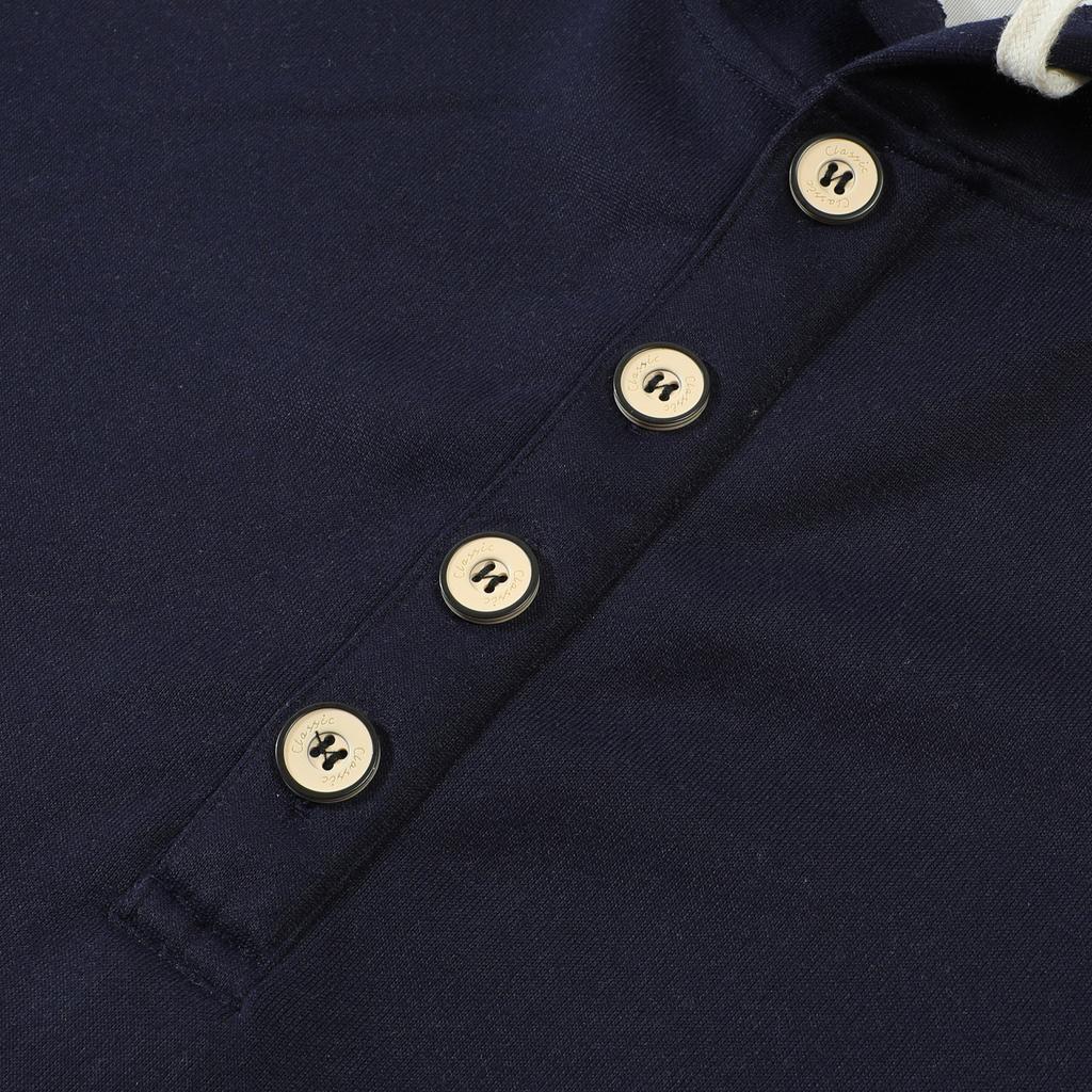 Dark Blue 2025 New Men's and Women's Plus Size Hoodies for Autumn and Winter Men Hoodie