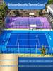 Eco-Friendly Water-Based Acrylic Tennis Court Paint