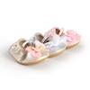 Infant Girl Bow Princess Shoes, Soft Sole Walker: 0-12 Months, Spring/Autumn