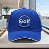 Adjustable Golf Sandwich Baseball Cap  Lightweight Printed Unisex Hat for Outdoor Weddings Parties