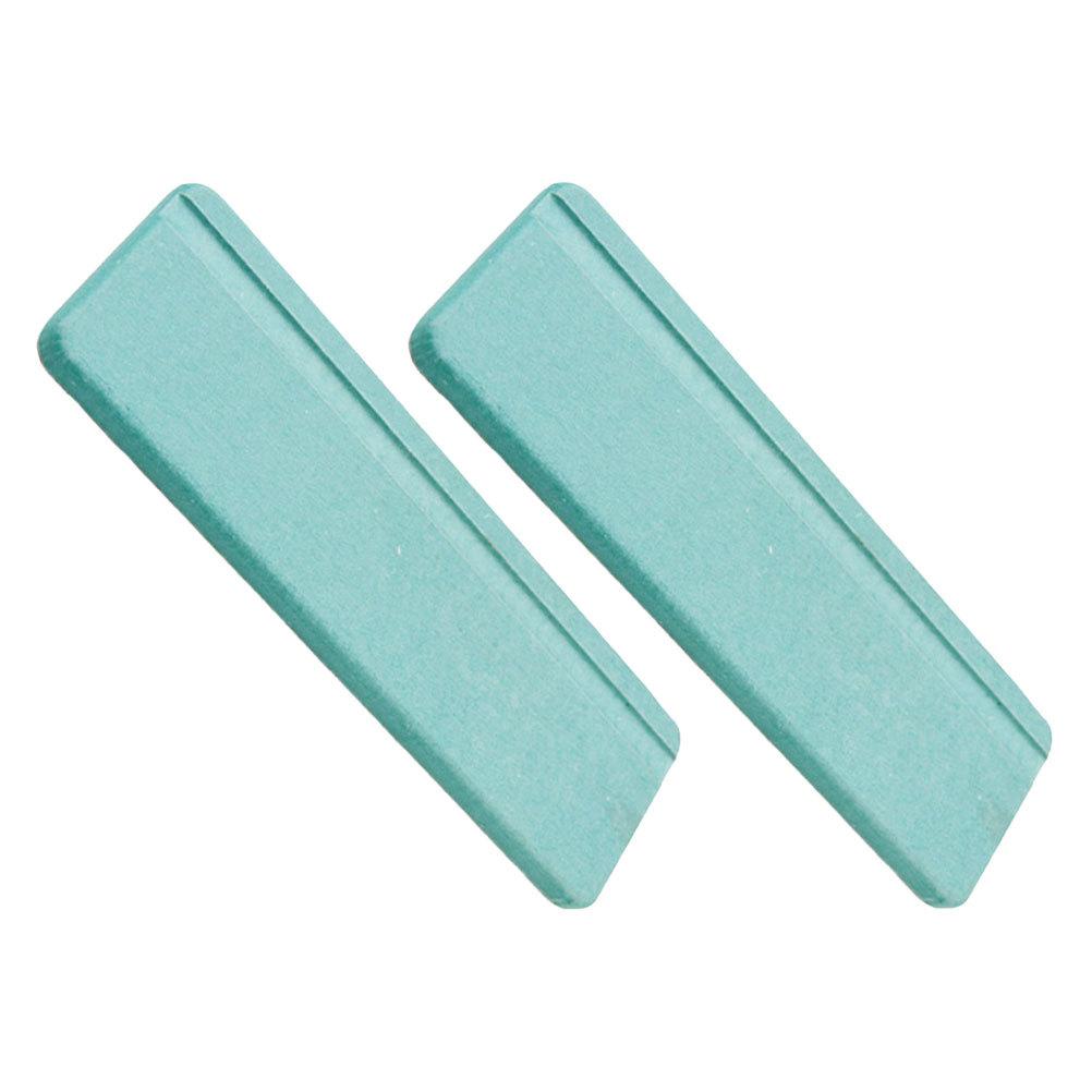 2Pcs Bathroom Diatom Absorbent Pad Non-Slip Washbasin Cup Soap Holder Multifunctional Water Absorption Mat Diatom Mat