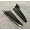 2PCS Carbon Fiber Rear Bumper Side Separator For Mercedes-Benz W205 4D 2015-20