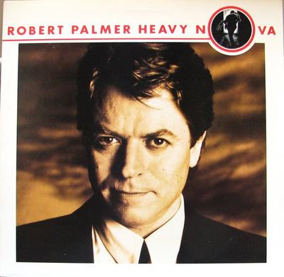 Płyta LP ROBERT PALMER Heavy Nova E148057 EMIManhattan R 1988 US Rock Używana