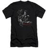 Elvis Presley Show Stopper Adult 30/1 T-Shirt Black