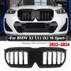 Grille Gloss Black Car Front Bumper Grilles Racing Grill For BMW X1 U11 iX1 M Sport 2025 2025 2025 Car Styling Bodykits Tuning