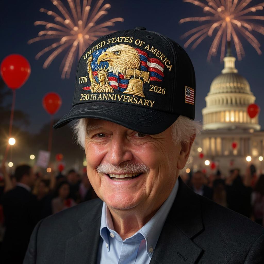 USA Marine Corps 250th Anniversary Baseball Cap Retro Washed Sports Hat Patriotic Trucker Hat for Men Women Veterans Enthusiasts