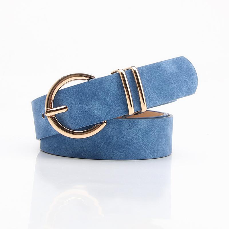 Fashionable Boutique Lamb Pattern Women's Pin Buckle Belt Casual Versatile Jeans Belt Belt Women's Belt