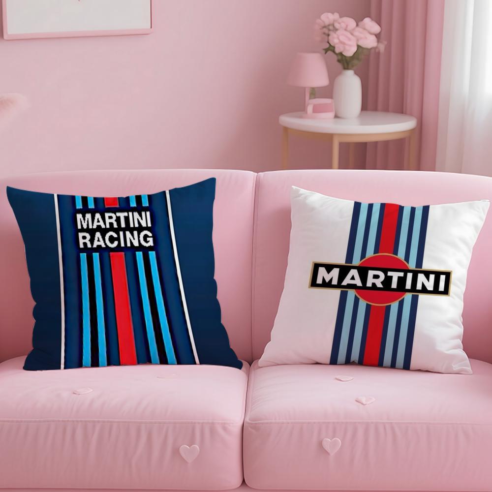 Car Cool M-MartiniES Cushion Cover Comfortable Reversible Pillow Cover Ideal for Car Sofa Bedroom & Beyond