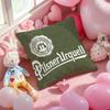 Beer P-Pilsner U-Urquell Cushion Cover Pattern Printed Pillowcase for Living Room Sofa Cushion Cover & Bedroom Decor